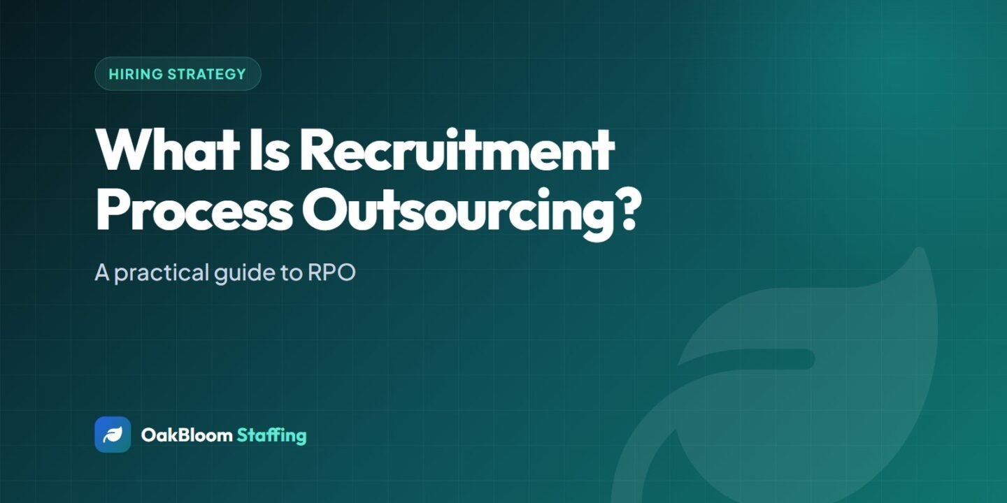 What Is Recruitment Process Outsourcing (RPO)? A Practical Guide